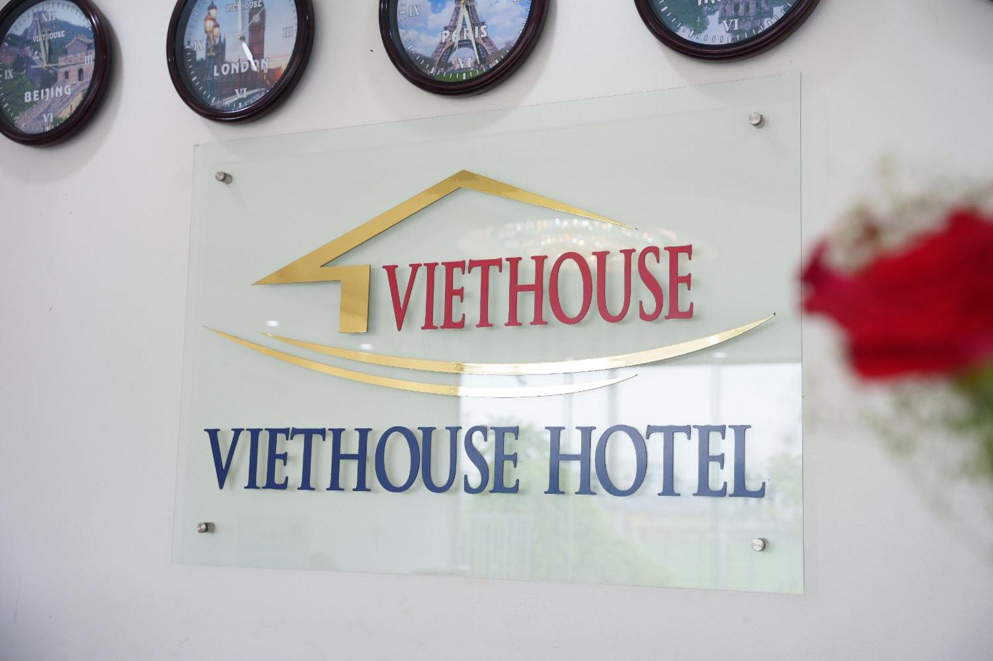 Viet House Ha Long Hotel Bagian luar foto