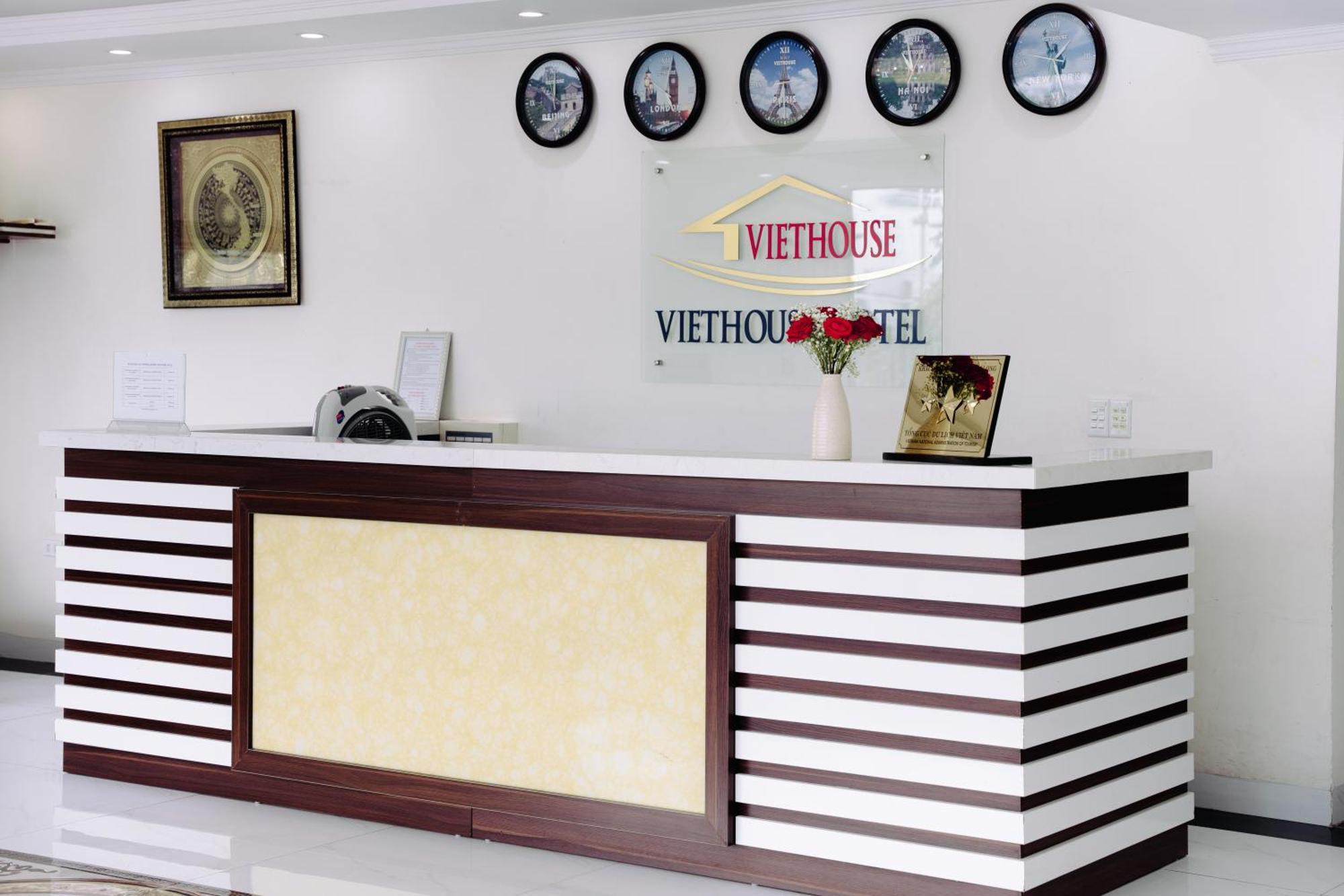 Viet House Ha Long Hotel Bagian luar foto