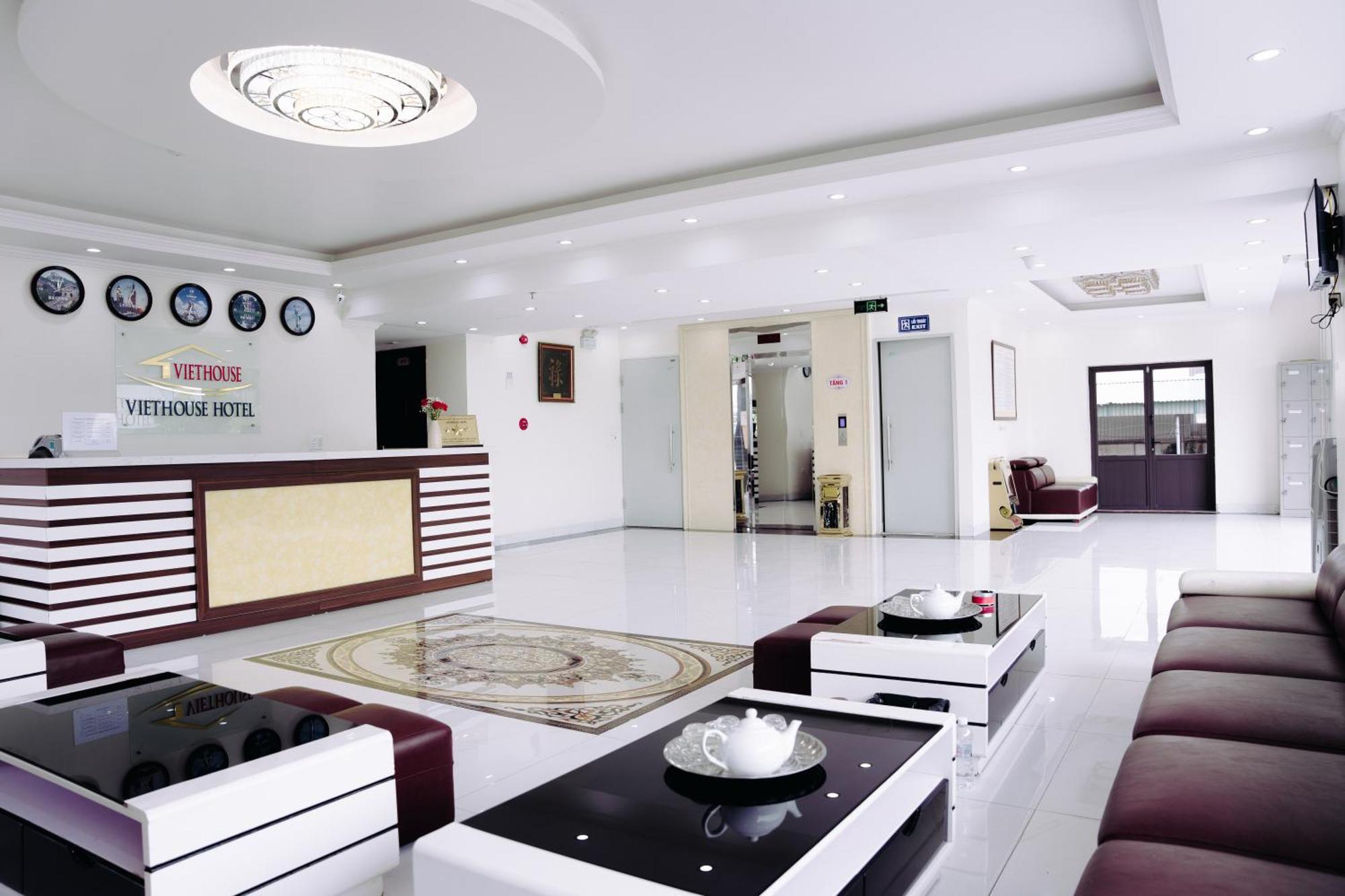 Viet House Ha Long Hotel Bagian luar foto