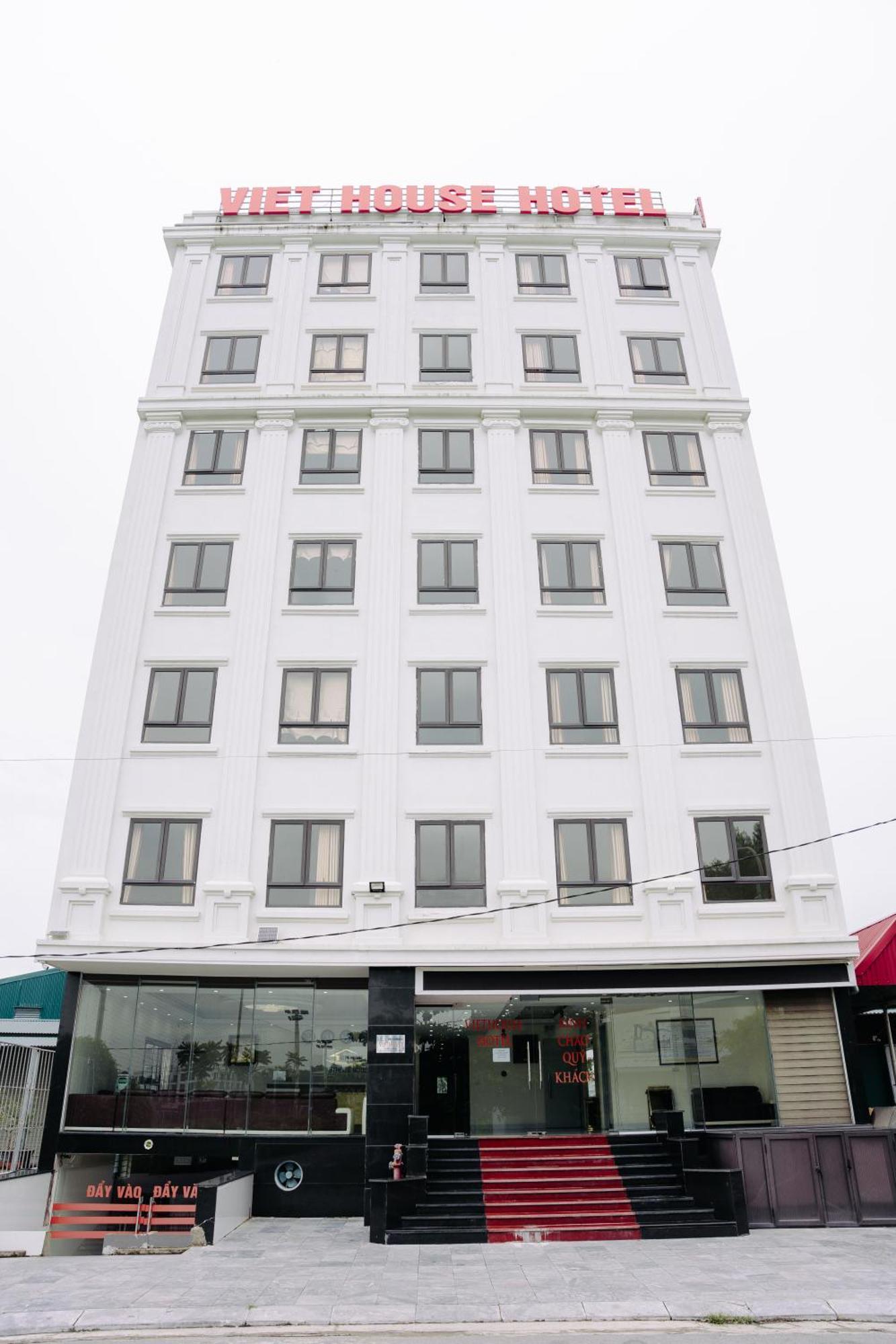 Viet House Ha Long Hotel Bagian luar foto